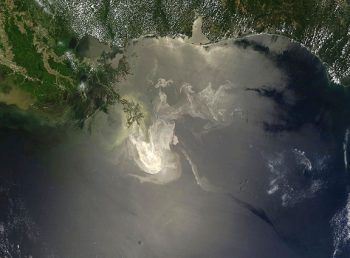<a name="gulf-oil-spill"></a>Apr. 20, 2010 - BP Oil Rig Explodes & Causes Largest Oil Spill in US History