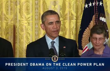 <a name="obama-clean-power-plan"></a>Aug. 3, 2015 - President Obama Announces Clean Power Plan, Imposing the First Nationwide Limits on Carbon Dioxide Emissions from Power Plants