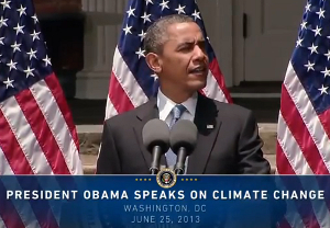 <a name="obama-climate-plan"></a>June 25, 2013 - President Obama Releases His Climate Action Plan Including Increased Use of Renewable Energy and Carbon Pollution Restrictions for Power Plants