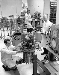 1960s - General Electric (GE) Develops Hydrogen Fuel Cells to Generate Electricity for Apollo and Gemini Space Missions