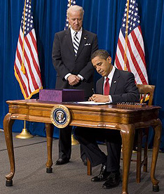 Feb. 17, 2009<a name="recovery-reinvestment-act"></a> - American Recovery and Reinvestment Act of 2009 Contains Billions of Dollars for Renewable Energy and Energy Efficiency Developmets