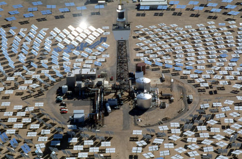 Apr. 1996 - Solar Two Plant Demonstrates Low Cost Method of Storing Solar Energy