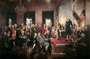 1789 - US Constitution Forges a Link Between Voting in National Elections and State Suffrage Rules