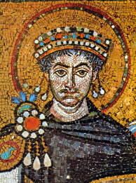 534 - Justinian and Theodora