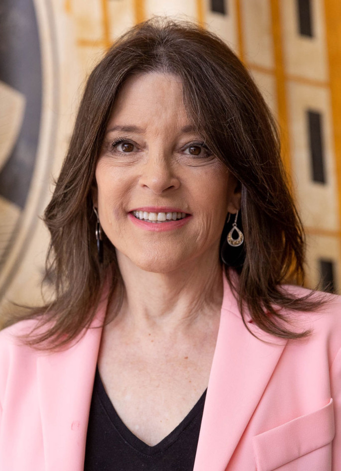 Marianne Williamson Biography - 2024 Presidential Election